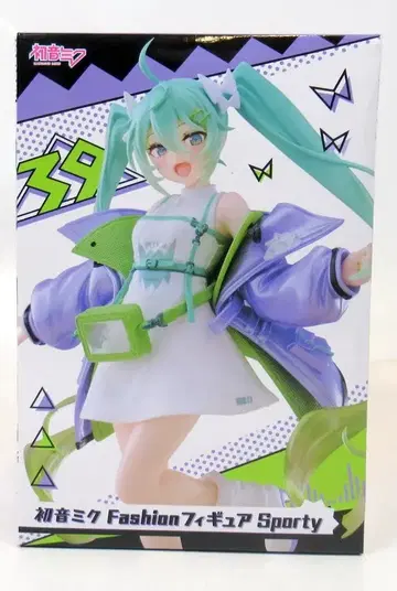 다이토 Fashion 피규어 VOCALOID 하츠네 미쿠 Sporty