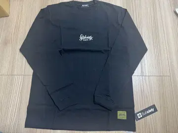 Subciety 블랙 긴팔 셔츠
