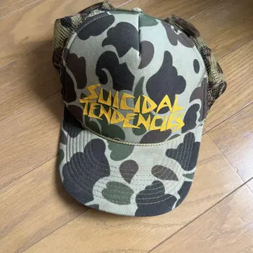 90년대 SUICIDAL TENDENCIES 메쉬 캡