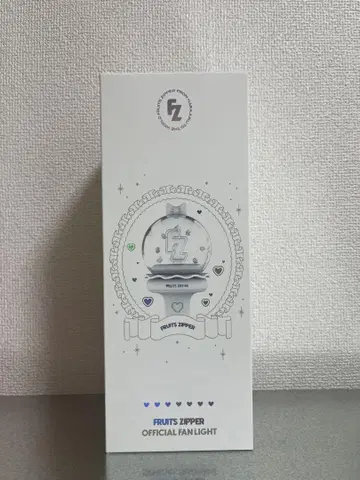 FRUITS ZIPPER 공식 응원봉