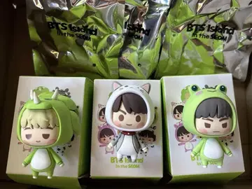 BTS 인더섬 피규어