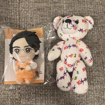 요코오 와타루 봉제 인형 키스미 베어