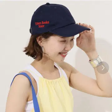 SLOBE IENA 네이비 캡