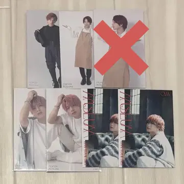OWV 혼다 코스케 트레이딩 카드 세트