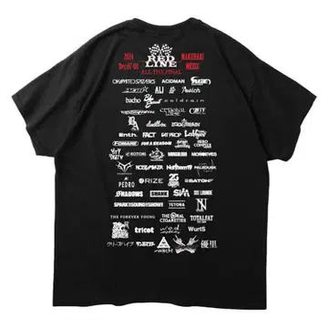 RED LINE 2024 Official 티셔츠 (Black)