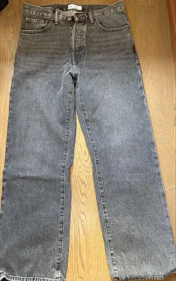 GAP LOOSE 스트레이트 데님