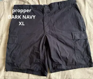 PROPPER 네이비 숏팬츠 XL