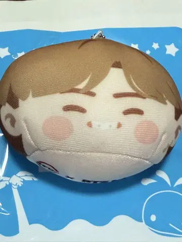 BTS 인더섬 스시로 손뜨개 봉제 인형 V 태태 태현