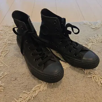 CONVERSE ALL STAR 블랙 하이컷