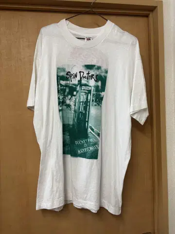 Spin Doctors 티셔츠 XL 사이즈