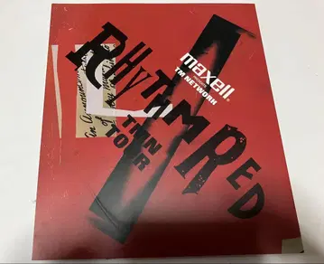 TMN RHYMTHRED TMN 투어 1990 팜플렛