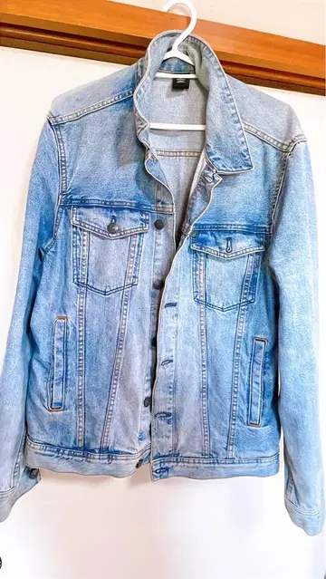 라이트 블루 데님 자켓 &denim