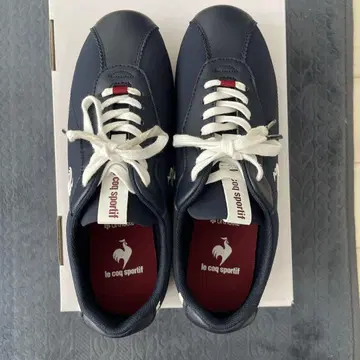 lecoqsportif 르꼬끄 스니커즈 23cm