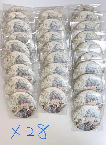아이나나 이이키요 캔뱃지 expo