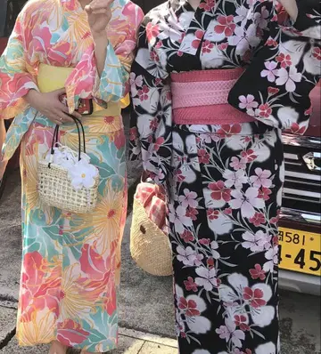 유카타 1벌의 가격입니다.