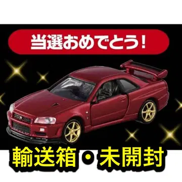 토미카 프리미엄 1,000만 대 기념 캠페인 GT-R R34