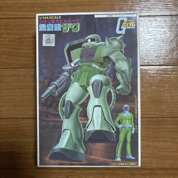 44. [미조립] BANDAI 양산형 자쿠 1/144