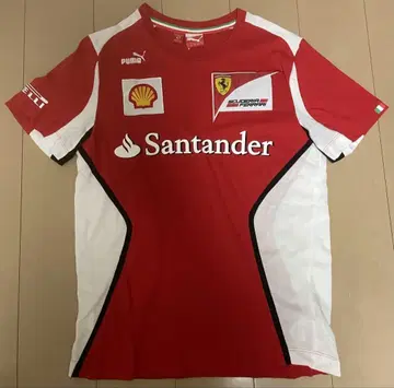 [ PUMA ] Ferrari 티셔츠 F1 Santander