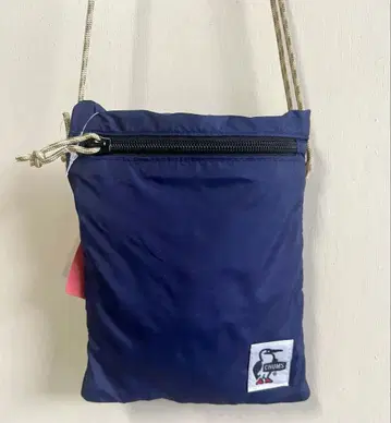 새상품 CHUMS Booby Shoulder Eco Bag 참스