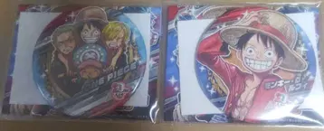 ONEPIECE 점프샵 20주년 올스타 캔뱃지 [루피/집합]
