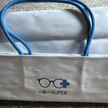 메가네 슈퍼 아이케어 북과 렌즈 정보