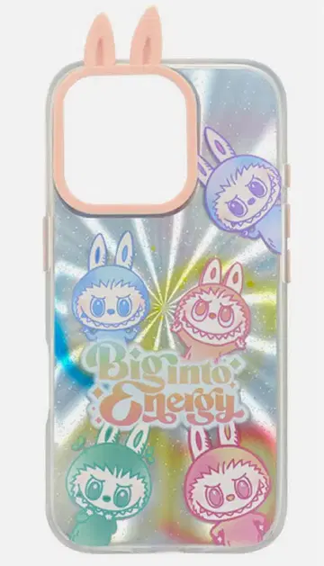 THE MONSTERS Big into Energy iPhone 케이스