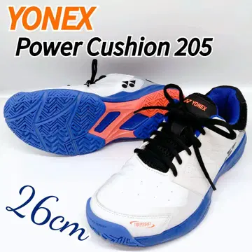 YONEX 테니스화 파워 쿠션 205 올 코트용 26cm