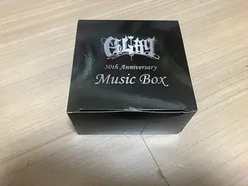 GLAY 30주년 기념 음악 상자 SOUL LOVE