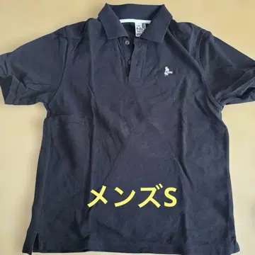 CHUMS 블랙 피케 셔츠 S 사이즈