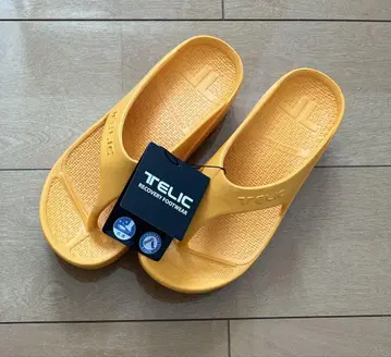 미사용 새상품 TELIC 테릭 W-FLIPFLOP 리커버리 샌들