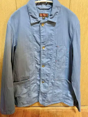 ENGINEERED GARMENTS MadeinUSA HBT 커버올