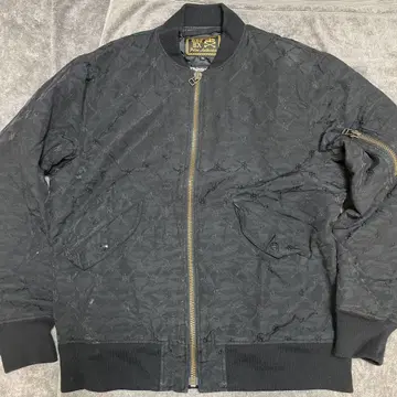BBP Thinsulate 사용 블랙 MA-1 자켓 XL