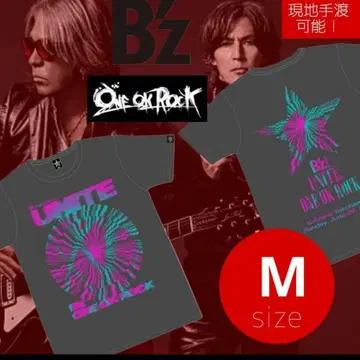B'z 원오크 UNITE 콜라보 T M 사이즈