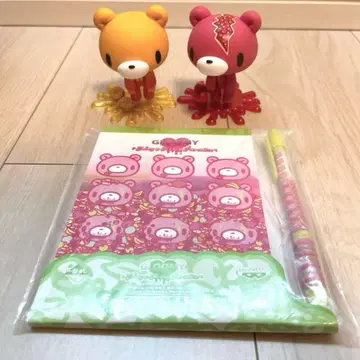 글루미 제일복권 큥캬라 미니 피규어 메모 세트