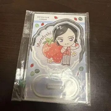 명탐정 코난 모로후쿠 타카아키 캐릭터 페코 딸기 따기 아크릴 스탠드