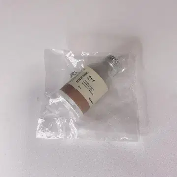 무인양품 미니어처 마스코트 가챠가챠