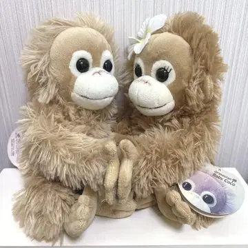 헤이세이 레트로 베이비 코코 베이비 나츠 봉제 인형