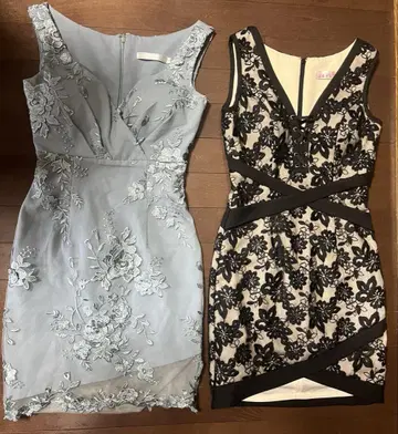 ROBE de FLEURS an 세트 드레스