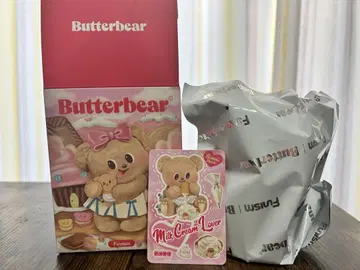 Butterbear Milk Cream Lover 피규어