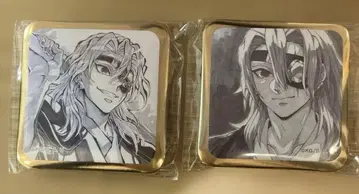 귀멸의 칼날 ufotable DINING 캔뱃지 우즈이