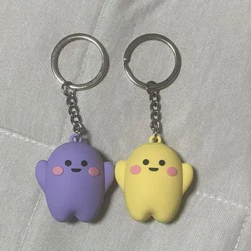간사이 엑스포 한정판 서큘러짱 서큘러 키링 2개 세트 독일