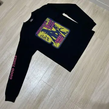 HYSTERIC GLAMOUR 긴팔 티셔츠 S 사이즈 블랙