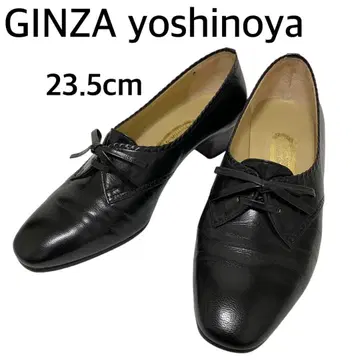 GINZA Yoshinoya HADASHI 가죽 펌프스