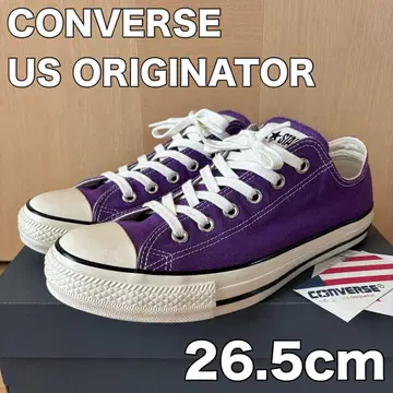 CONVERSE US 오리지네이터 26.5cm 퍼플