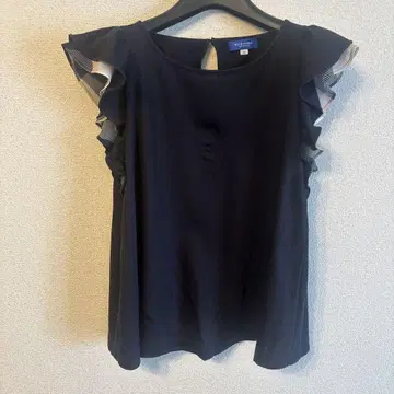 BLUE LABEL CRESTBRIDGE 슬리브리스 탑 38 귀여운