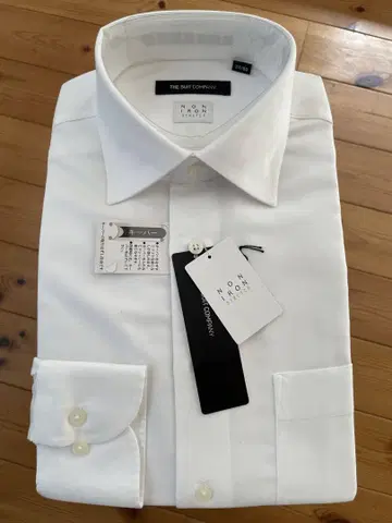 THE SUIT COMPANY 화이트 와이셔츠 S