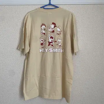 [레어] HEY-SMITH 귀여운 T셔츠 XL 사이즈 헤이스미
