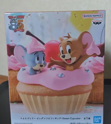톰과 제리 피규어 빅 소프트 비닐 피규어 Sweet Cupcake