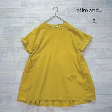 niko and - 니코앤드 백 개더 튜닉 L