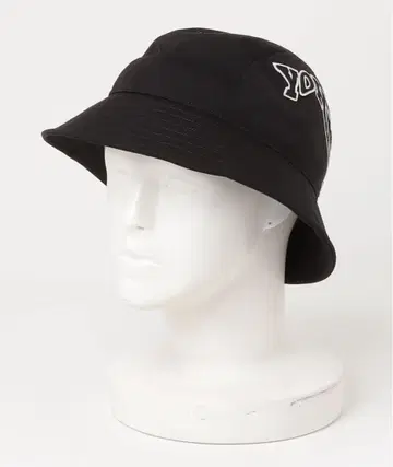 Y-3 버킷 햇 블랙